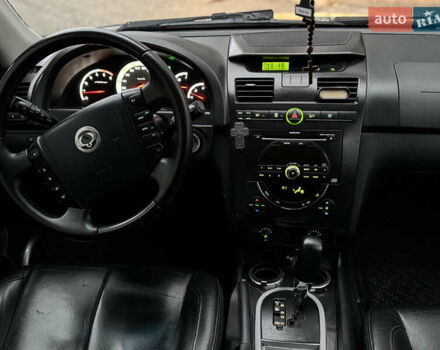 Серый Cанг Йонг Рекстон, объемом двигателя 2.7 л и пробегом 275 тыс. км за 6999 $, фото 13 на Automoto.ua