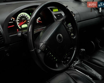 Серый Cанг Йонг Рекстон, объемом двигателя 2.7 л и пробегом 275 тыс. км за 6999 $, фото 14 на Automoto.ua