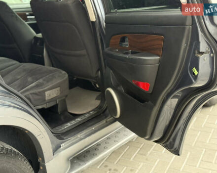Сірий Cанг Йонг Rexton, об'ємом двигуна 2.7 л та пробігом 247 тис. км за 7900 $, фото 18 на Automoto.ua
