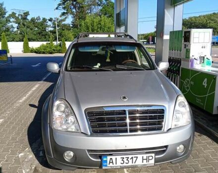 Серый Cанг Йонг Рекстон, объемом двигателя 2.7 л и пробегом 220 тыс. км за 5200 $, фото 10 на Automoto.ua