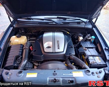 Сірий Cанг Йонг Rexton, об'ємом двигуна 2.7 л та пробігом 255 тис. км за 8500 $, фото 5 на Automoto.ua