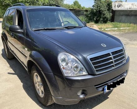 Сірий Cанг Йонг Rexton, об'ємом двигуна 2.7 л та пробігом 299 тис. км за 7300 $, фото 8 на Automoto.ua