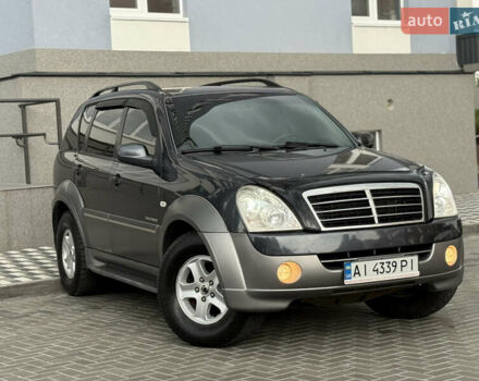 Сірий Cанг Йонг Rexton, об'ємом двигуна 2.7 л та пробігом 247 тис. км за 7900 $, фото 8 на Automoto.ua