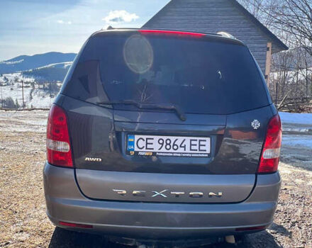 Сірий Cанг Йонг Rexton, об'ємом двигуна 2.7 л та пробігом 270 тис. км за 6994 $, фото 21 на Automoto.ua