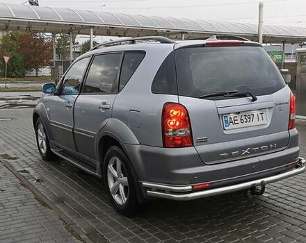 Сірий Cанг Йонг Rexton, об'ємом двигуна 2.7 л та пробігом 230 тис. км за 8999 $, фото 2 на Automoto.ua