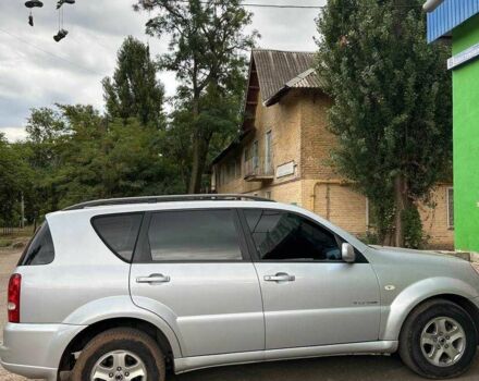 Сірий Cанг Йонг Rexton, об'ємом двигуна 2.7 л та пробігом 214 тис. км за 7000 $, фото 6 на Automoto.ua