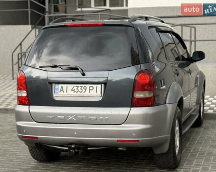 Сірий Cанг Йонг Rexton, об'ємом двигуна 2.7 л та пробігом 247 тис. км за 7900 $, фото 25 на Automoto.ua
