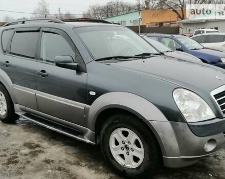 Сірий Cанг Йонг Rexton, об'ємом двигуна 2.7 л та пробігом 206 тис. км за 7100 $, фото 4 на Automoto.ua