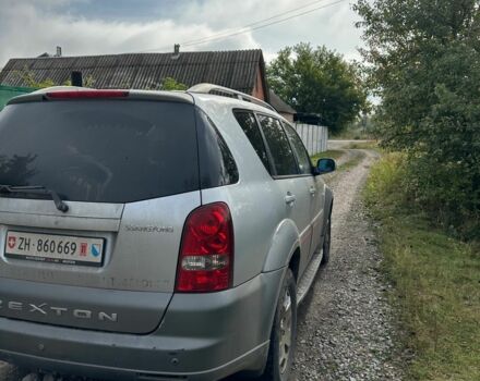 Сірий Cанг Йонг Rexton, об'ємом двигуна 2.7 л та пробігом 231 тис. км за 4858 $, фото 1 на Automoto.ua