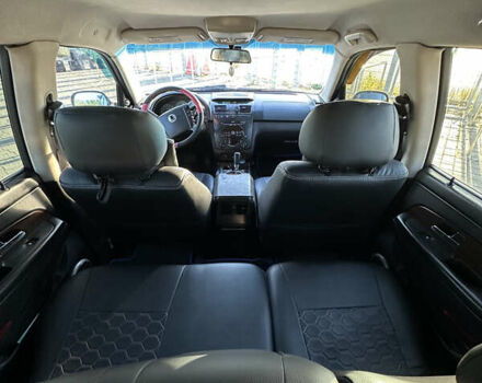 Сірий Cанг Йонг Rexton, об'ємом двигуна 2.7 л та пробігом 208 тис. км за 6800 $, фото 18 на Automoto.ua
