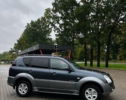 Сірий Cанг Йонг Rexton, об'ємом двигуна 2.7 л та пробігом 279 тис. км за 7800 $, фото 1 на Automoto.ua