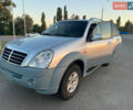 Сірий Cанг Йонг Rexton, об'ємом двигуна 2.7 л та пробігом 400 тис. км за 7250 $, фото 1 на Automoto.ua