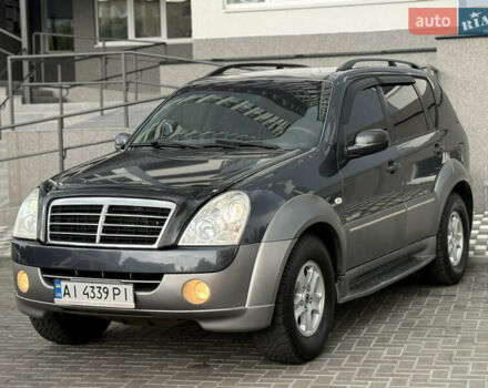 Сірий Cанг Йонг Rexton, об'ємом двигуна 2.7 л та пробігом 247 тис. км за 7900 $, фото 11 на Automoto.ua