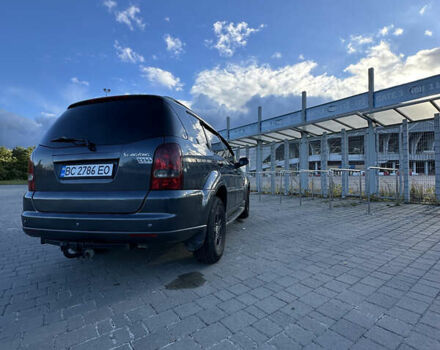 Сірий Cанг Йонг Rexton, об'ємом двигуна 2.7 л та пробігом 208 тис. км за 6800 $, фото 8 на Automoto.ua