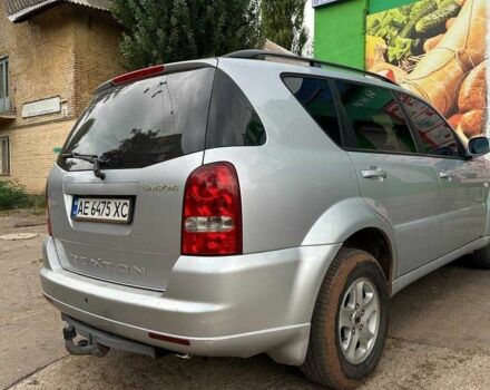 Сірий Cанг Йонг Rexton, об'ємом двигуна 2.7 л та пробігом 214 тис. км за 7000 $, фото 7 на Automoto.ua