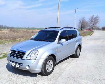 Сірий Cанг Йонг Rexton, об'ємом двигуна 2.7 л та пробігом 200 тис. км за 7500 $, фото 12 на Automoto.ua