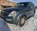 Серый Cанг Йонг Рекстон, объемом двигателя 2.7 л и пробегом 235 тыс. км за 3500 $, фото 1 на Automoto.ua