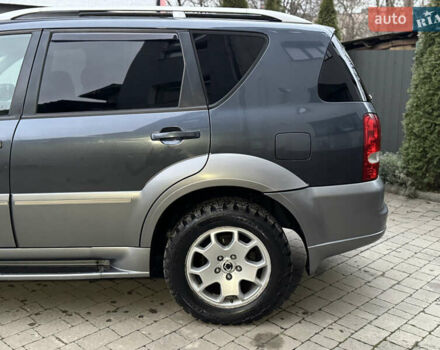 Серый Cанг Йонг Рекстон, объемом двигателя 2.7 л и пробегом 275 тыс. км за 6999 $, фото 7 на Automoto.ua