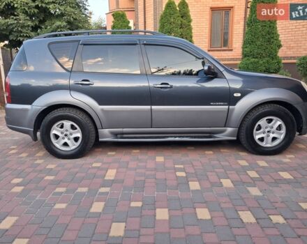 Сірий Cанг Йонг Rexton, об'ємом двигуна 2.7 л та пробігом 260 тис. км за 6000 $, фото 3 на Automoto.ua