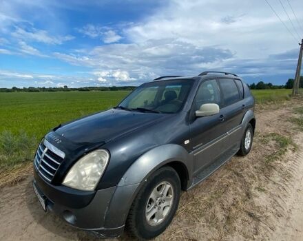 Сірий Cанг Йонг Rexton, об'ємом двигуна 2.7 л та пробігом 467 тис. км за 6000 $, фото 6 на Automoto.ua