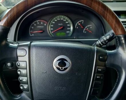 Серый Cанг Йонг Рекстон, объемом двигателя 2.7 л и пробегом 220 тыс. км за 5200 $, фото 12 на Automoto.ua