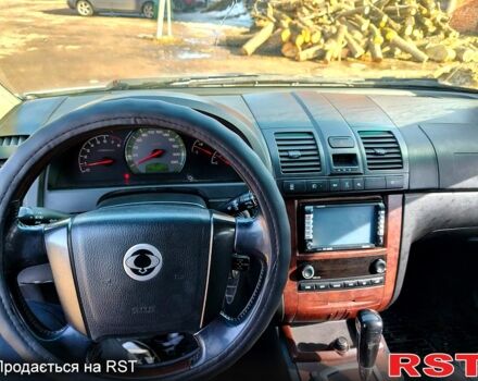 Сірий Cанг Йонг Rexton, об'ємом двигуна 3.2 л та пробігом 250 тис. км за 7000 $, фото 10 на Automoto.ua
