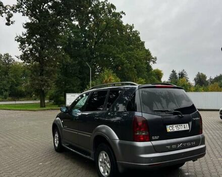 Сірий Cанг Йонг Rexton, об'ємом двигуна 2.7 л та пробігом 279 тис. км за 7800 $, фото 5 на Automoto.ua