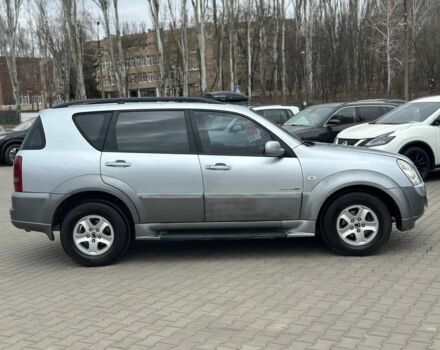 Серый Cанг Йонг Рекстон, объемом двигателя 2.7 л и пробегом 333 тыс. км за 7900 $, фото 7 на Automoto.ua