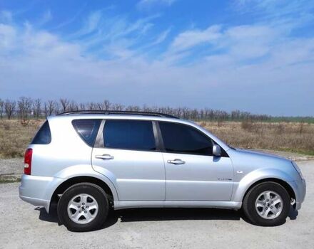 Сірий Cанг Йонг Rexton, об'ємом двигуна 2.7 л та пробігом 200 тис. км за 7500 $, фото 9 на Automoto.ua