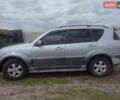 Сірий Cанг Йонг Rexton, об'ємом двигуна 2.7 л та пробігом 400 тис. км за 5800 $, фото 2 на Automoto.ua