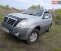 Серый Cанг Йонг Рекстон, объемом двигателя 2.7 л и пробегом 350 тыс. км за 6900 $, фото 1 на Automoto.ua