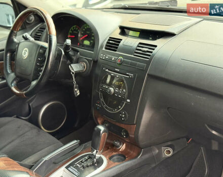 Сірий Cанг Йонг Rexton, об'ємом двигуна 2.7 л та пробігом 247 тис. км за 7900 $, фото 17 на Automoto.ua