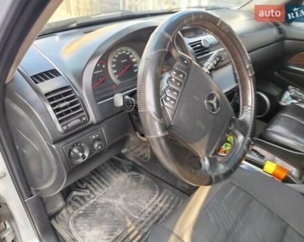 Серый Cанг Йонг Рекстон, объемом двигателя 2.7 л и пробегом 235 тыс. км за 7000 $, фото 4 на Automoto.ua