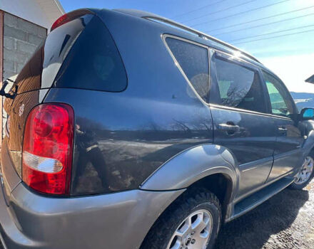 Сірий Cанг Йонг Rexton, об'ємом двигуна 2.7 л та пробігом 270 тис. км за 6994 $, фото 24 на Automoto.ua