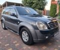 Сірий Cанг Йонг Rexton, об'ємом двигуна 2.7 л та пробігом 260 тис. км за 6000 $, фото 2 на Automoto.ua