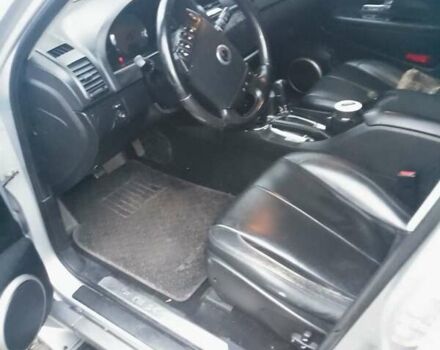 Серый Cанг Йонг Рекстон, объемом двигателя 2.7 л и пробегом 305 тыс. км за 3500 $, фото 5 на Automoto.ua