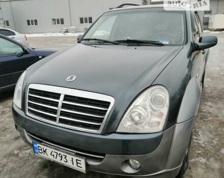 Сірий Cанг Йонг Rexton, об'ємом двигуна 2.7 л та пробігом 206 тис. км за 7100 $, фото 1 на Automoto.ua