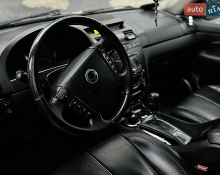 Серый Cанг Йонг Рекстон, объемом двигателя 2.7 л и пробегом 275 тыс. км за 6999 $, фото 19 на Automoto.ua