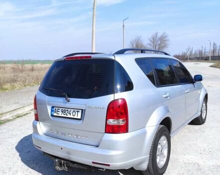 Сірий Cанг Йонг Rexton, об'ємом двигуна 2.7 л та пробігом 200 тис. км за 7500 $, фото 10 на Automoto.ua