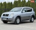 Серый Cанг Йонг Рекстон, объемом двигателя 2.65 л и пробегом 235 тыс. км за 6800 $, фото 18 на Automoto.ua