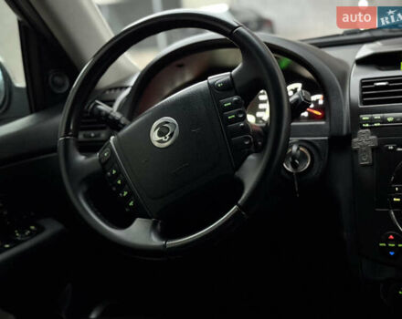 Серый Cанг Йонг Рекстон, объемом двигателя 2.7 л и пробегом 275 тыс. км за 6999 $, фото 25 на Automoto.ua