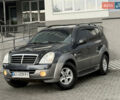 Сірий Cанг Йонг Rexton, об'ємом двигуна 2.7 л та пробігом 247 тис. км за 7900 $, фото 3 на Automoto.ua