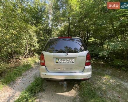 Серый Cанг Йонг Рекстон, объемом двигателя 2.7 л и пробегом 222 тыс. км за 8500 $, фото 8 на Automoto.ua
