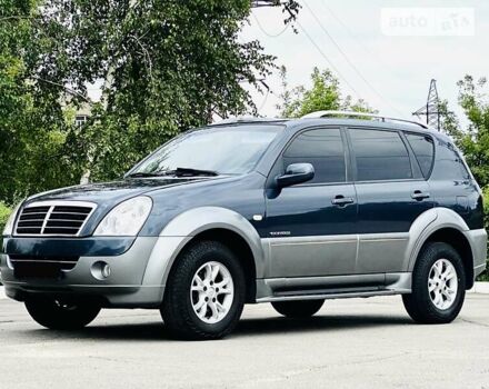 Сірий Cанг Йонг Rexton, об'ємом двигуна 2.7 л та пробігом 131 тис. км за 8700 $, фото 3 на Automoto.ua