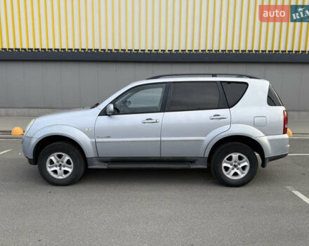 Сірий Cанг Йонг Rexton, об'ємом двигуна 2.7 л та пробігом 200 тис. км за 6950 $, фото 6 на Automoto.ua