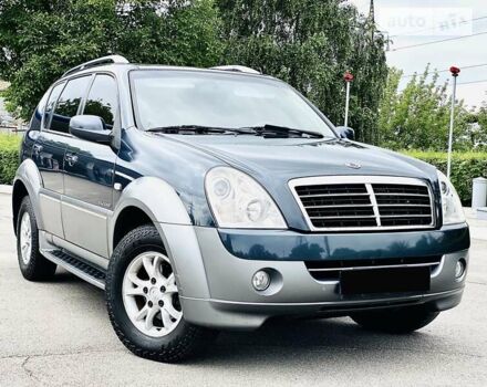 Сірий Cанг Йонг Rexton, об'ємом двигуна 2.7 л та пробігом 131 тис. км за 8700 $, фото 29 на Automoto.ua