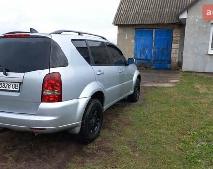 Сірий Cанг Йонг Rexton, об'ємом двигуна 2.7 л та пробігом 280 тис. км за 6000 $, фото 5 на Automoto.ua