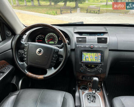 Сірий Cанг Йонг Rexton, об'ємом двигуна 2.7 л та пробігом 182 тис. км за 8750 $, фото 16 на Automoto.ua