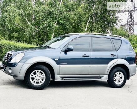 Сірий Cанг Йонг Rexton, об'ємом двигуна 2.7 л та пробігом 131 тис. км за 8700 $, фото 12 на Automoto.ua