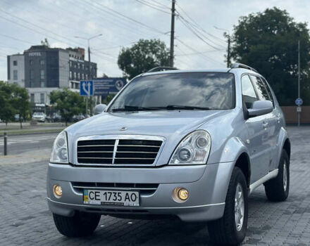 Сірий Cанг Йонг Rexton, об'ємом двигуна 2.7 л та пробігом 130 тис. км за 6350 $, фото 3 на Automoto.ua